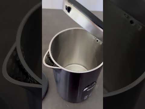 Trisa Wasserkocher Digital Boil 1.7 l, Anthrazit - Video 2