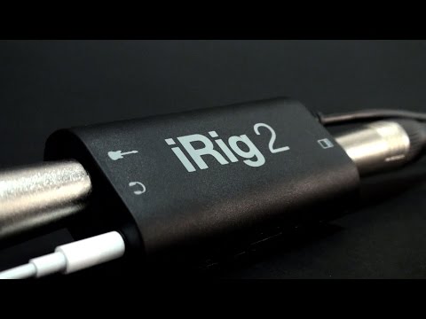 IK Multimedia Audio Interface iRig 2 - Video 2