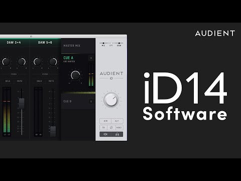 Audient Audio Interface iD14 MKII - Video 4