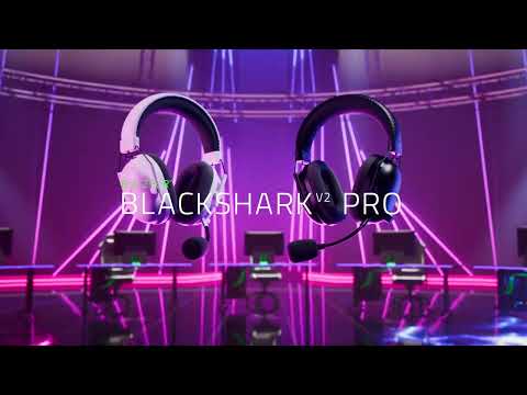 Razer Gaming-Headset BlackShark V2 Pro 2023 Weiss - Video 1