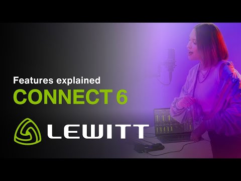 Lewitt Audio Interface Connect 6 - Video 1
