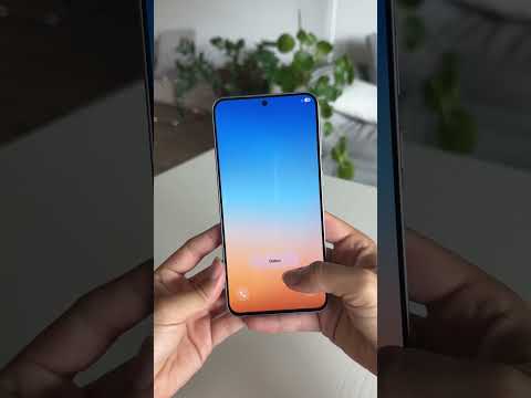 Samsung Galaxy A57 5G 128 GB Awesome Lilac - Video 1