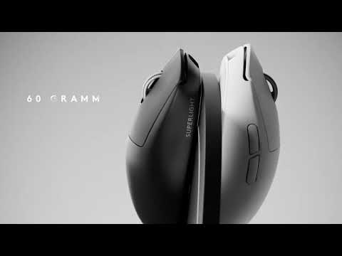 Logitech Gaming-Maus Pro X Superlight 2 Lightspeed Schwarz - Video 1
