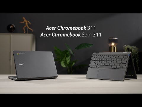 Acer Chromebook 311 (C725-TCO-89M6) - Video 1