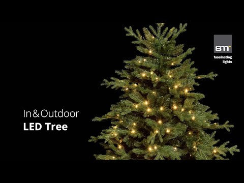STT Weihnachtsbaum 2.2 m Grün, 510 LED - Video 1