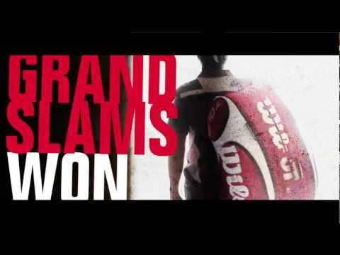 Wilson Tennisball Starter rot - Video 1