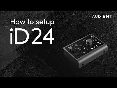 Audient Audio Interface iD24 - Video 3