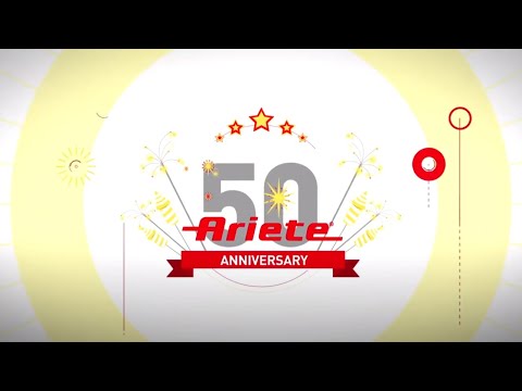Ariete Toaster Positano ARI-155-POS Gelb - Video 1
