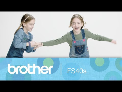 Brother Nähmaschine FS40s - Video 1