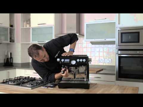 Sage Siebträgermaschine Dual Boiler Silber - Video 2