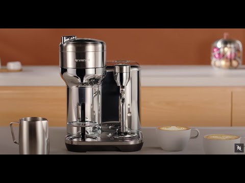Sage Kaffeemaschine Nespresso Vertuo Creatista Sea Salt - Video 1