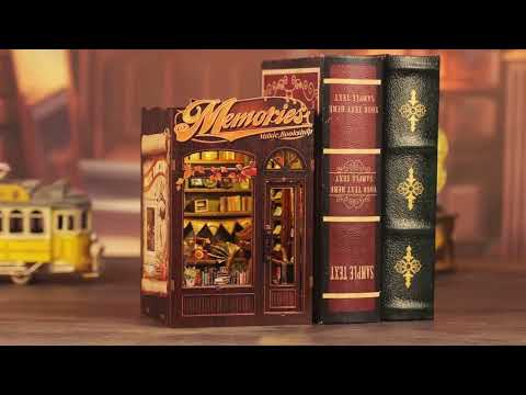 Cutebee Bausatz Memories Music Bookshop - Video 1