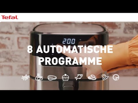 Tefal Heissluft-Fritteuse Easy Fry & Grill EY505D 4.2 l - Video 1