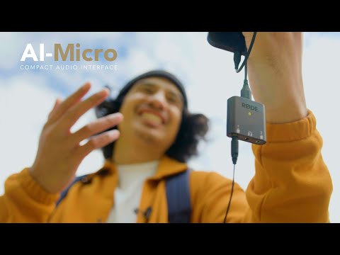 Rode Audio Interface AI-Micro - Video 1