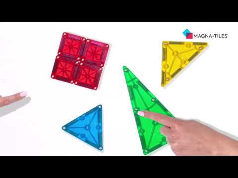 Magna-Tiles Bausteinmodell Combo 62-teilig - Video 1