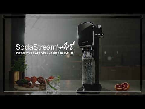 Sodastream Wassersprudler Art Weiss - Video 1