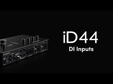 Audient Audio Interface iD44 MKII - Video 10