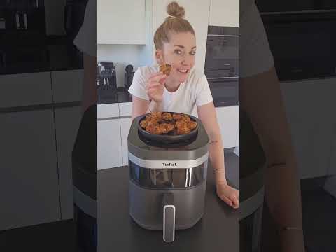 Tefal Heissluft-Fritteuse Easy Fry Infrared EY832HCH 7 l - Video 1