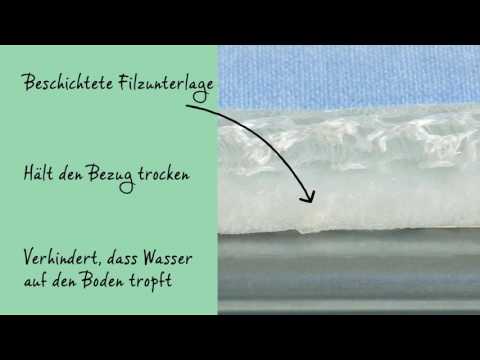 Brabantia Bügeltisch mit Dampfstationsablage Bubbles - Video 1