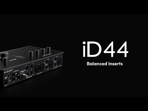 Audient Audio Interface iD44 MKII - Video 7