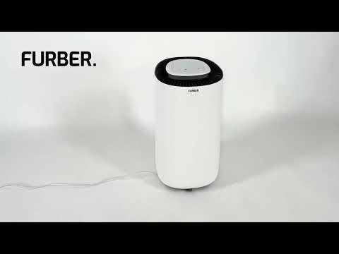 FURBER Entfeuchter SECA-65 mit Rollen (30 m²) - Video 2
