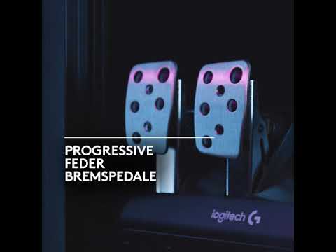 Logitech Lenkrad G923 TRUEFORCE für PS5 / PS4 / PC - Video 1