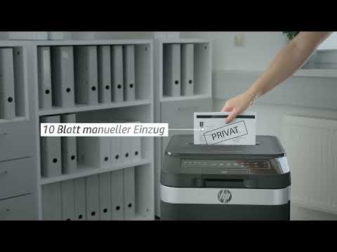 HP Aktenvernichter HP ProShred Auto 400MC P5, 400 Blatt - Video 1