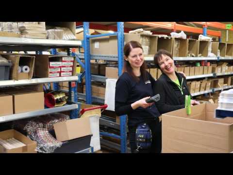 Creativ Company Holzartikel Schneidebrett - Video 1