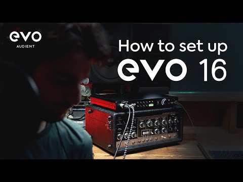 Audient Audio Interface EVO 16 - Video 6
