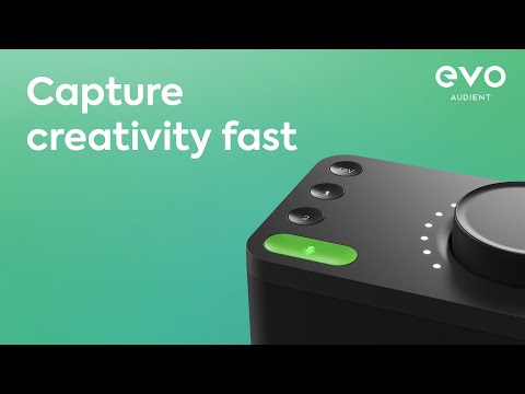 Audient Audio Interface EVO 4 - Video 1