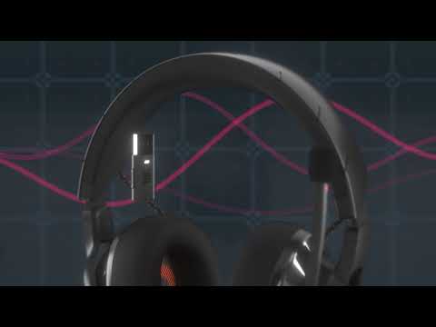 JBL Gaming-Headset Quantum 610 Wireless Schwarz - Video 1