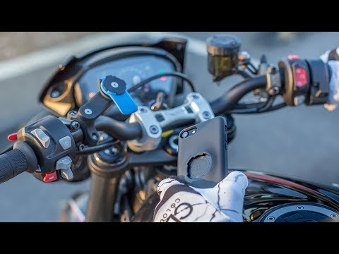 Quad Lock Halterung Motorcycle Mount V2 - Video 1