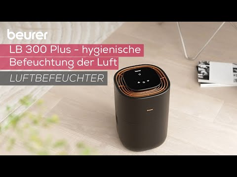 Beurer Luftbefeuchter LB 300 Plus 45 m², Schwarz - Video 1