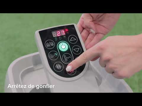 Bestway Whirlpool Mauritius AirJet - Video 1