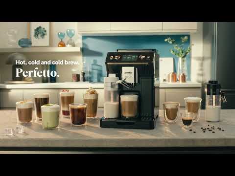 De'Longhi Kaffeevollautomat Eletta Explore ECAM450.65.G Schwarz - Video 1