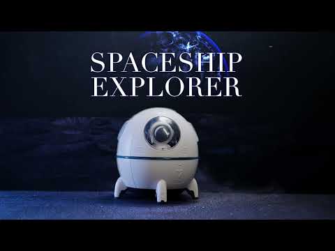 Rio Aromavernebler Spaceship Explorer Weiss - Video 1
