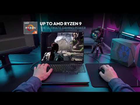 Erazer Notebook Beast 16 X15 Ultimate (MD600070) 16 Zoll, QHD+, 300 Hz, Aluminium - Video 1