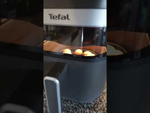 Tefal Heissluft-Fritteuse Easy Fry Infrared EY832HCH 7 l - Video 2