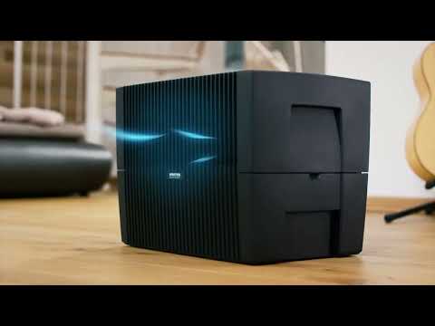 Venta Luftwäscher Luftbefeuchter Comfort Plus LW25 Weiss, 45 m² - Video 1