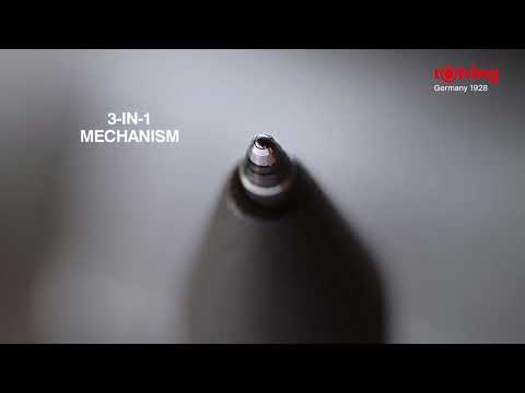 Rotring Minenbleistift 600 0.7 mm, Schwarz - Video 2