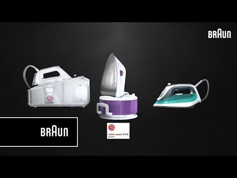 Braun Dampfbügelstation CareStyle Compact IS 2144 VI - Video 1