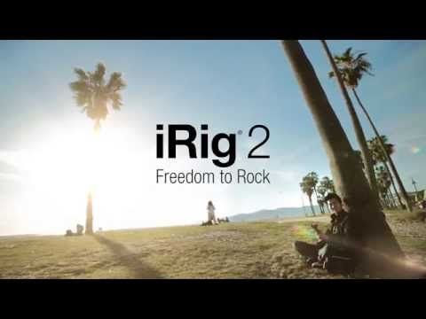IK Multimedia Audio Interface iRig 2 - Video 1