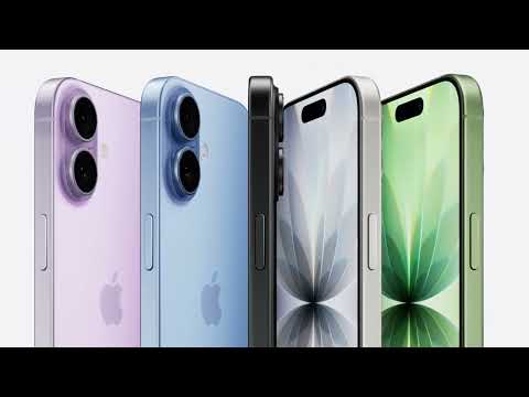 Apple iPhone 17 512 GB Blue Mist - Video 1