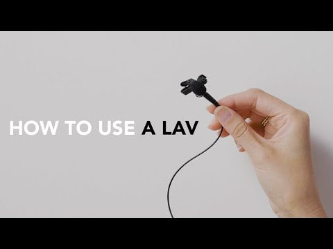 Rode Mikrofon Lavalier II - Video 3