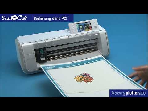 Brother Schneideplotter ScanNCut CM750 - Video 1