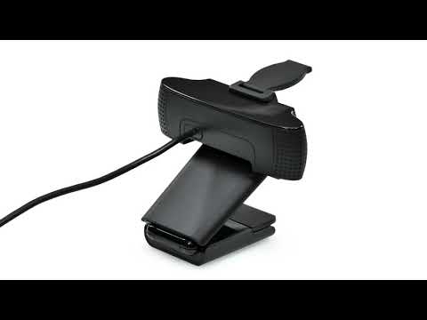 Logitech Webcam C920S Full-HD - Video 1