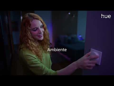 Philips Hue White & Color Ambiance Centris 3-Deckenspot Weiss - Video 1